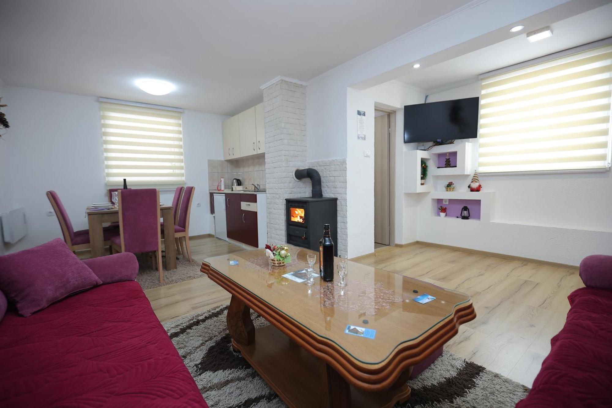 Villa "Strahinja Lux" ヤホリナ エクステリア 写真